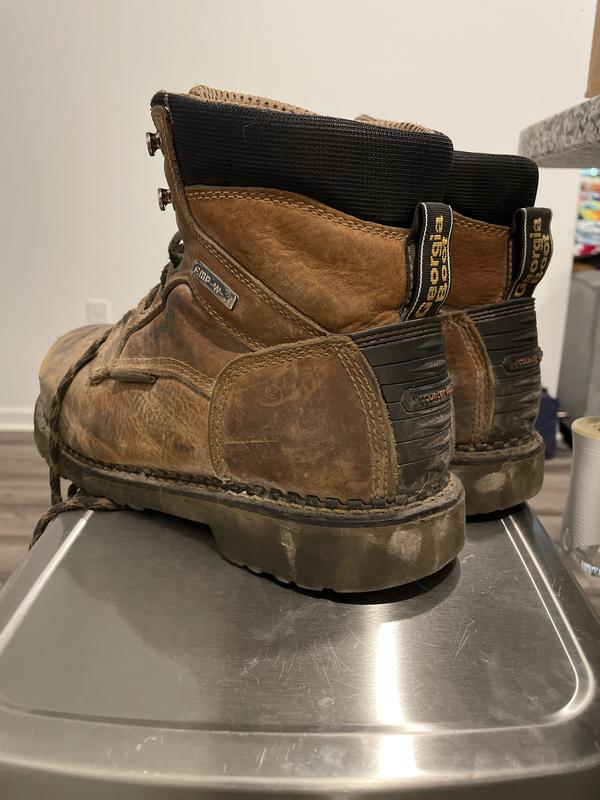 Georgia Giant Revamp Steel Toe Internal Met-Guard Waterproof Work 