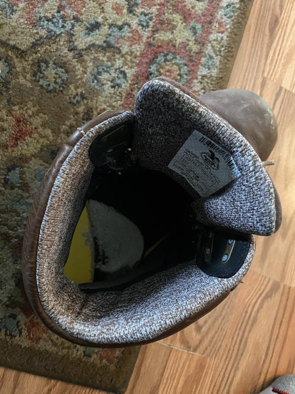 Insoles tearing