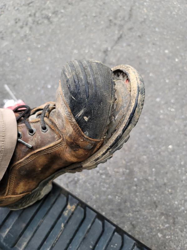 Marshalltown Adult Unisex Black Waterproof Work Boots Size: 11 in the  Footwear department at