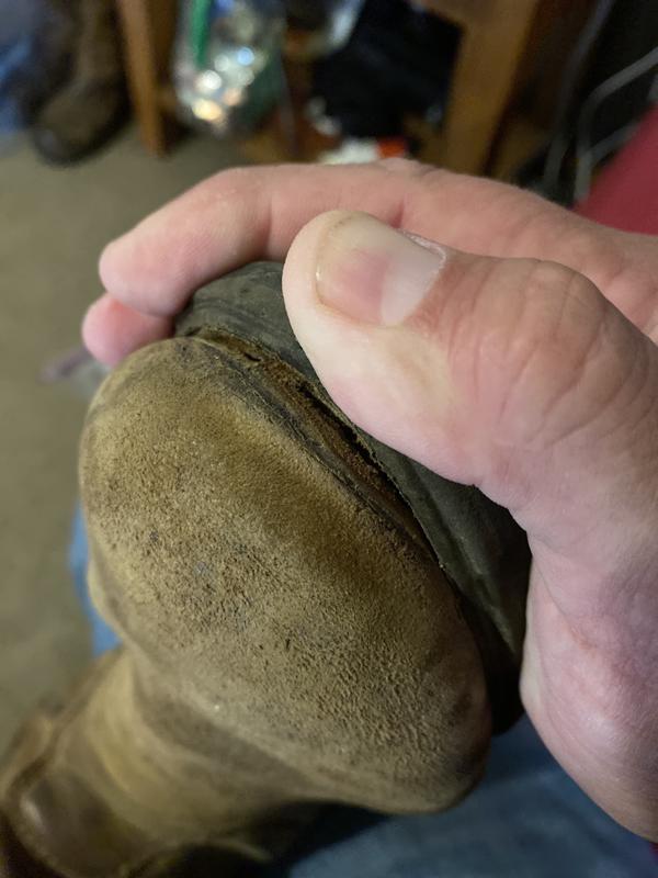Photo submitted with review of product
