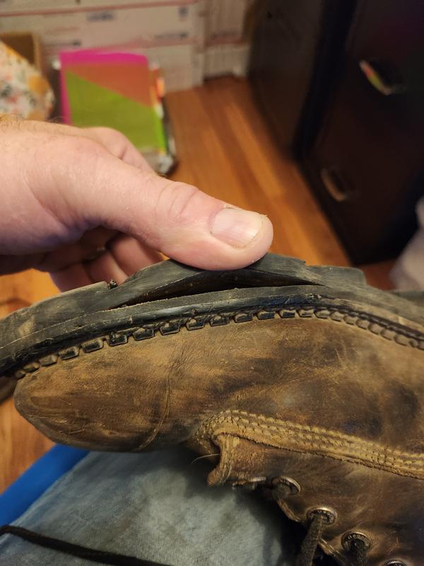 Photo submitted with review of product