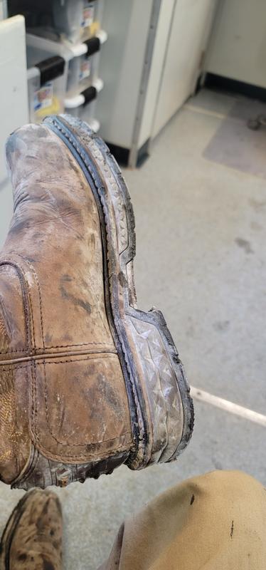 Georgia Boot Men s Brown Waterproof Boots Size 14 Medium in the Footwear department at Lowes