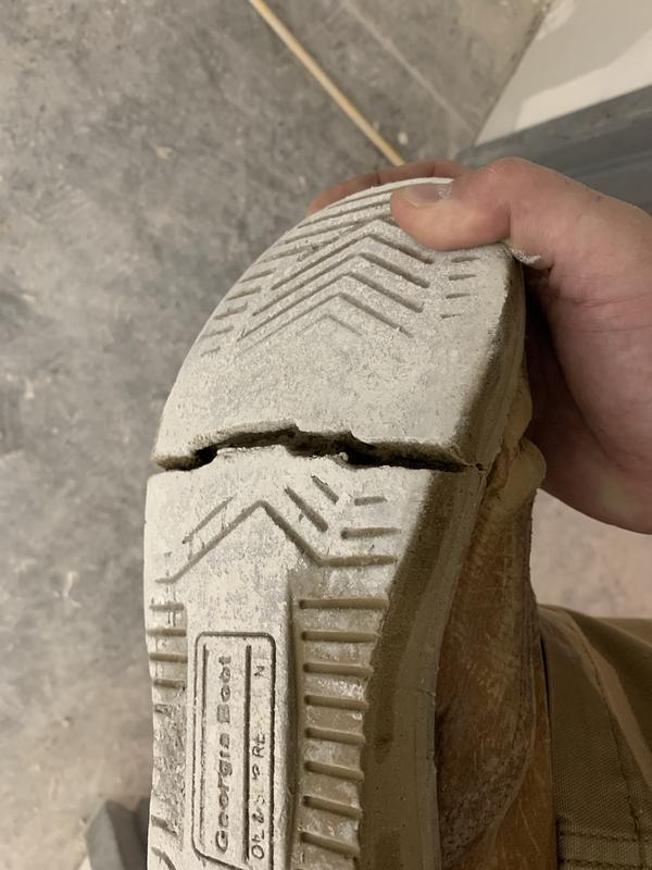 Photo submitted with review of product