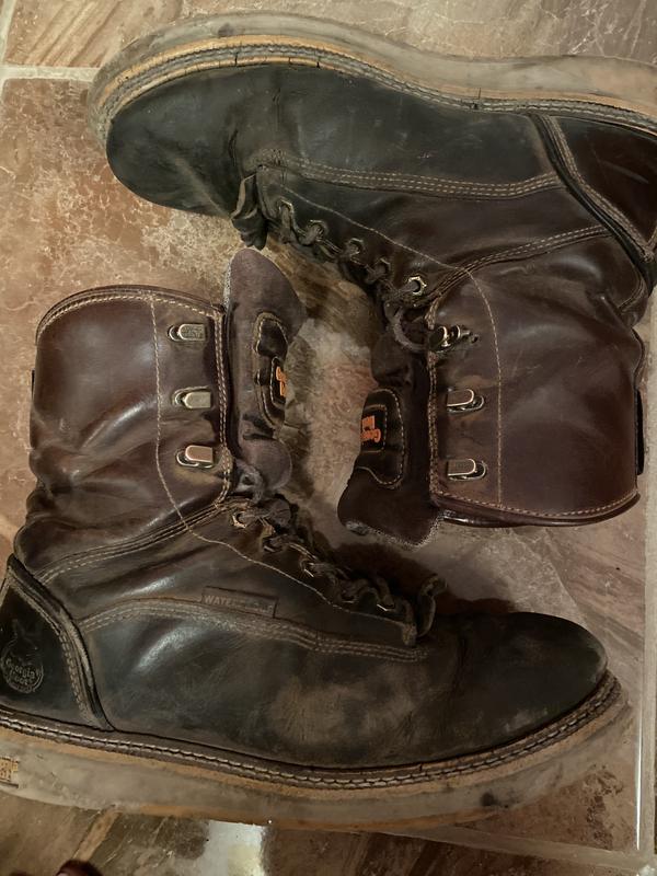 Georgia Boot GB00519105W AMP LT Cuneo Uomo BRN 6