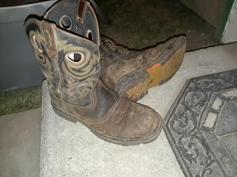Photo submitted with review of product