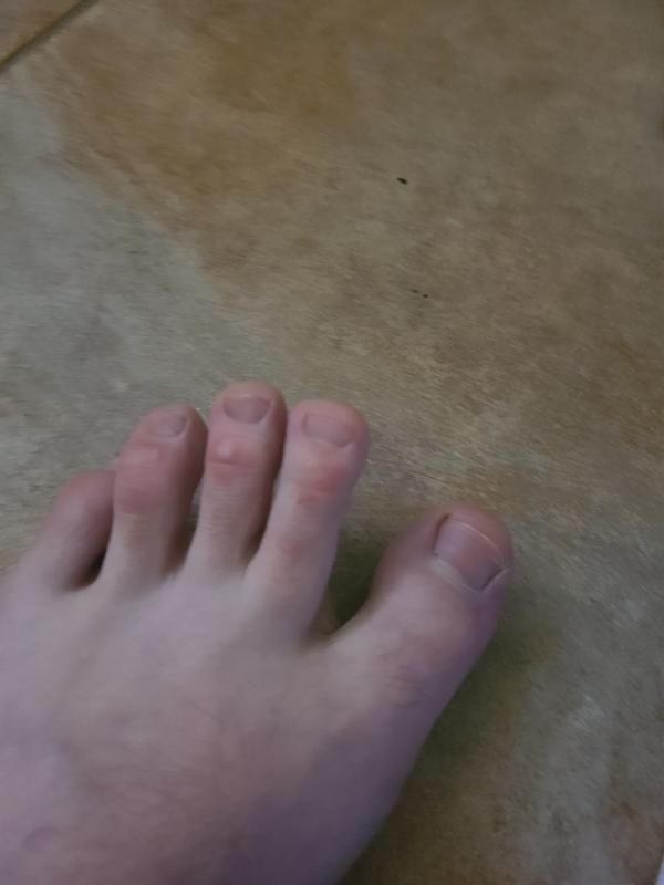 Photo submitted with review of product