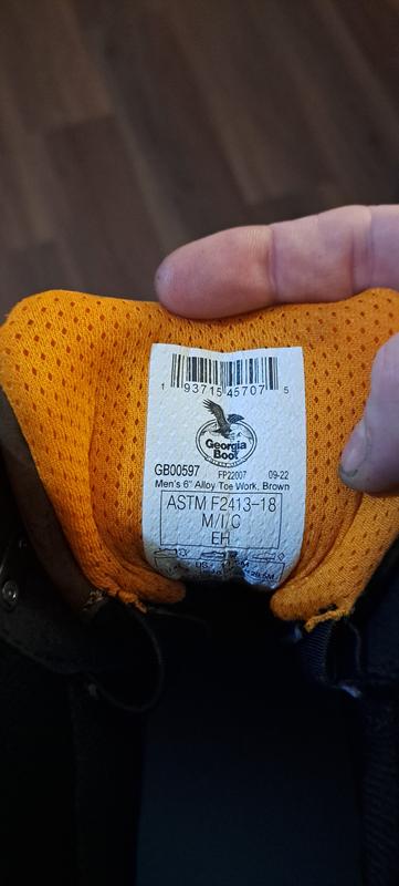 Photo submitted with review of product