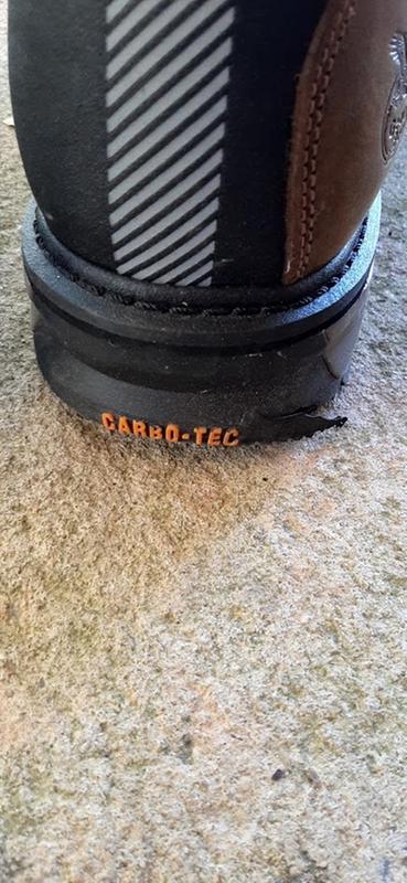Photo submitted with review of product