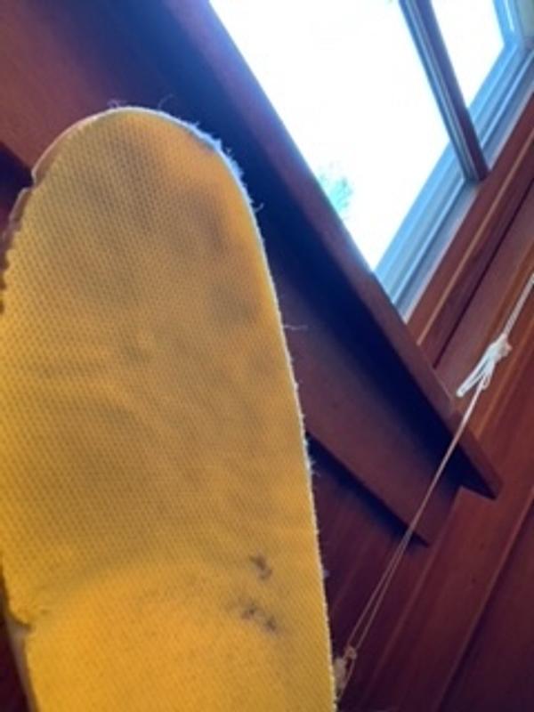 Photo submitted with review of product