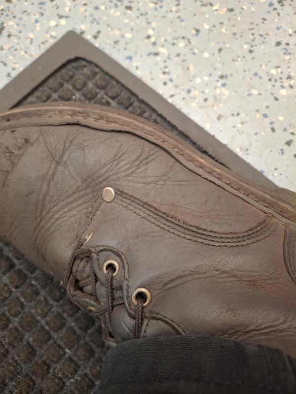 Customer photo for "Need better glue or more sewing"