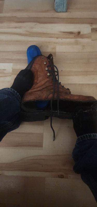 wore , sat on couch and stodd up and this is what happened