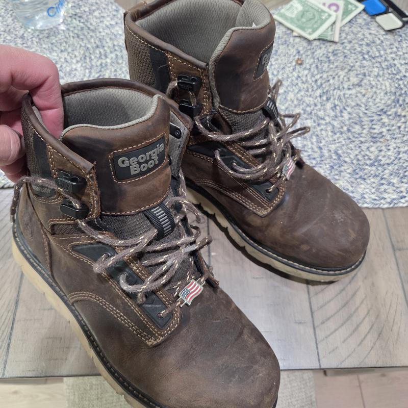 Georgia Boot Carbon Flex Wedge Waterproof Work Boot