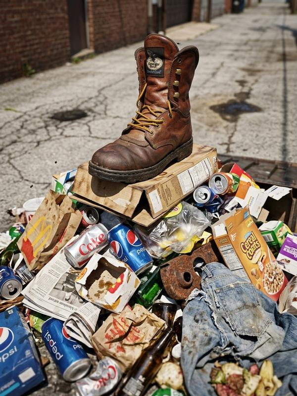 Where this boot belongs
