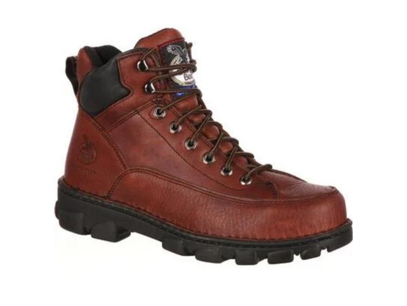 Georgia Boot Eagle Light Wide Load Steel Toe Work Hiker