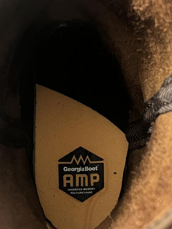 The AMP insole is a must when purchasing this boot. Trust me it’s worth the extra money.