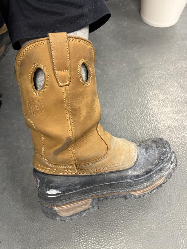 Georgia boot 2024 muddog steel toe