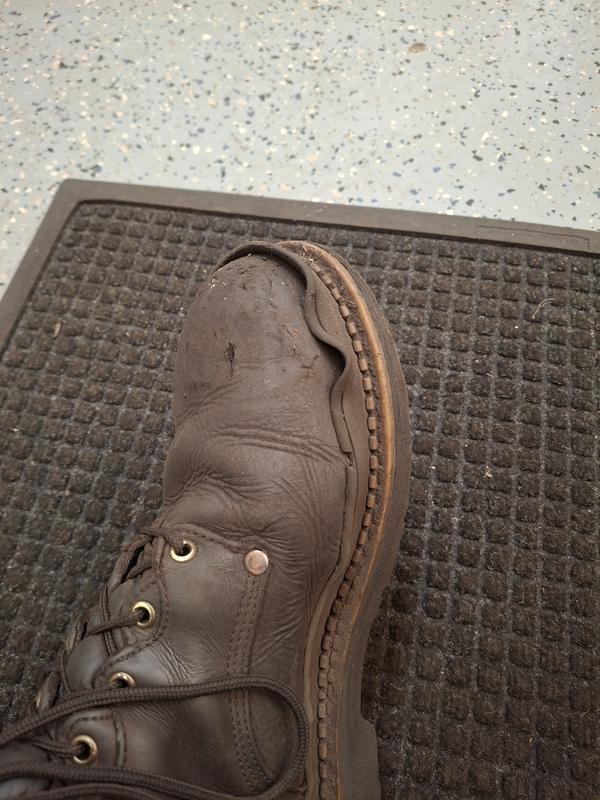 Customer photo for "Need better glue or more sewing"