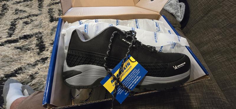 michi Michelin® Latitude Tour Alloy Toe Athletic Work Shoe – Georgia Boot