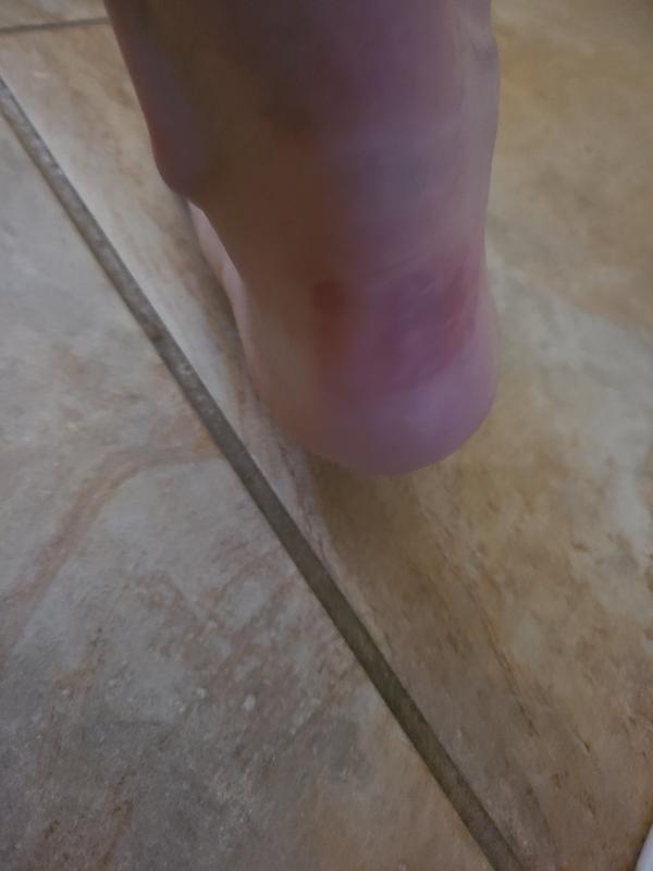 Photo submitted with review of product
