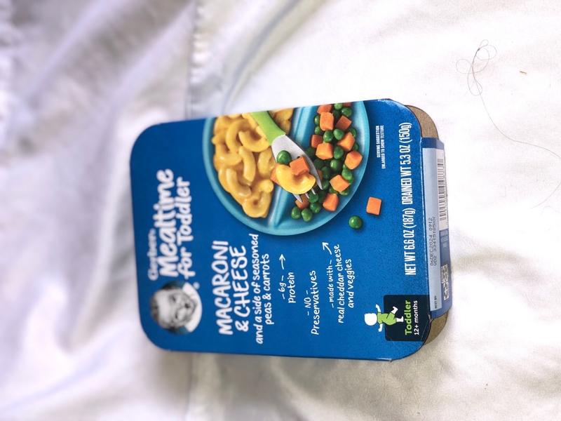 Gerber baby sale mac and cheese