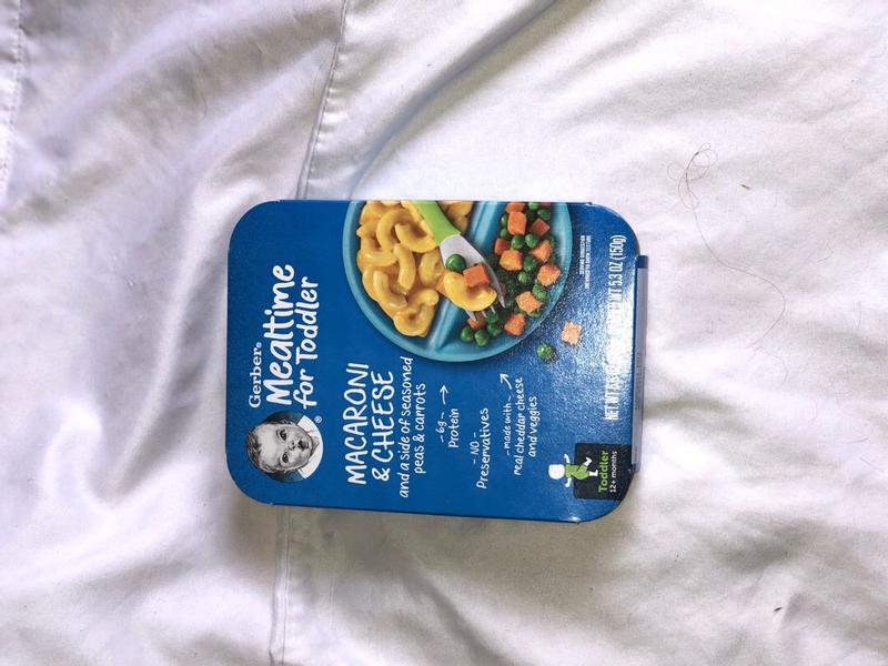 Gerber baby mac and hot sale cheese