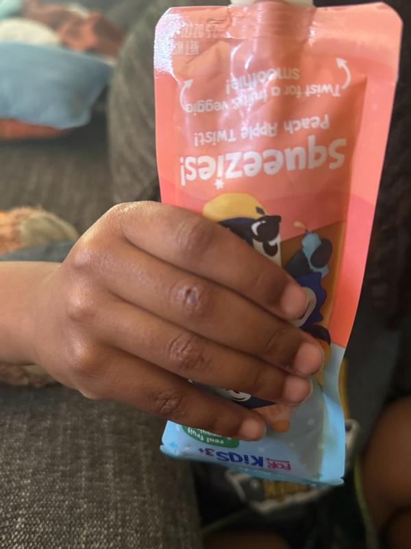 Peach Apple Twist Squeezies