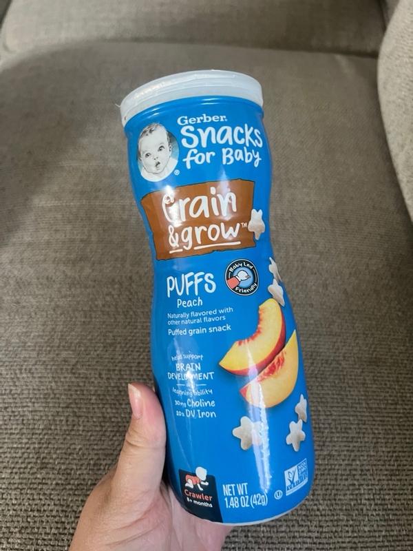 Gerber baby puffs shops flavors