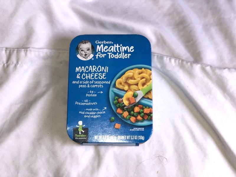 Gerber baby store mac and cheese