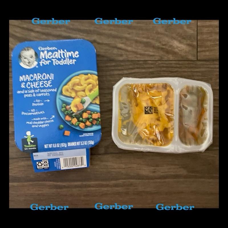 Gerber Mac & Cheese with Lil' Bits Cups 2 Count, 10 oz - Kroger