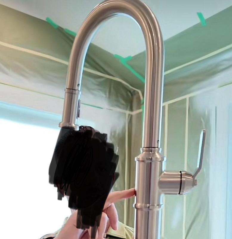 Gerber Chrome Single Handle Bar and Prep Kitchen Faucet with Sprayer ...