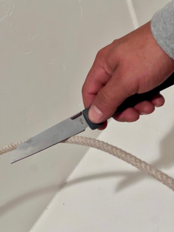 Photo submitted with review of product