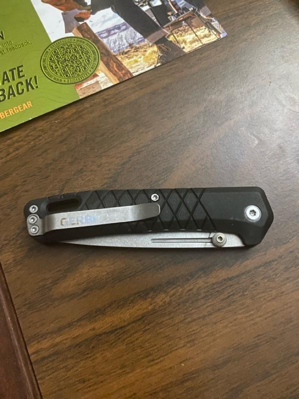 Photo submitted with review of product