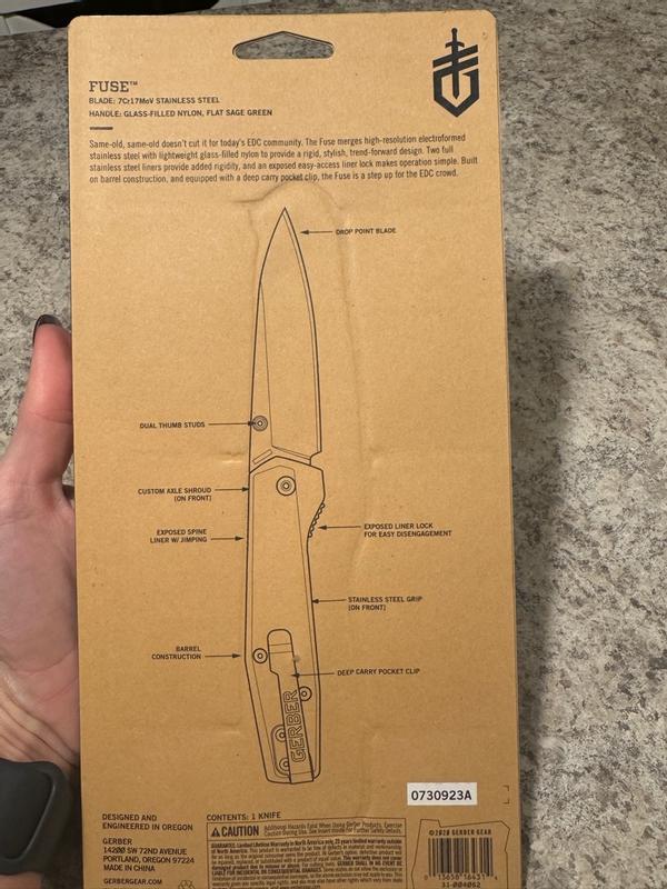 Photo submitted with review of product