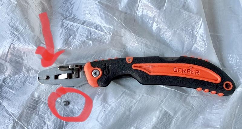 Photo submitted with review of product