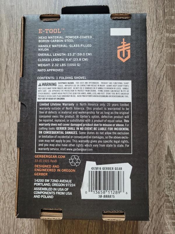 Photo submitted with review of product