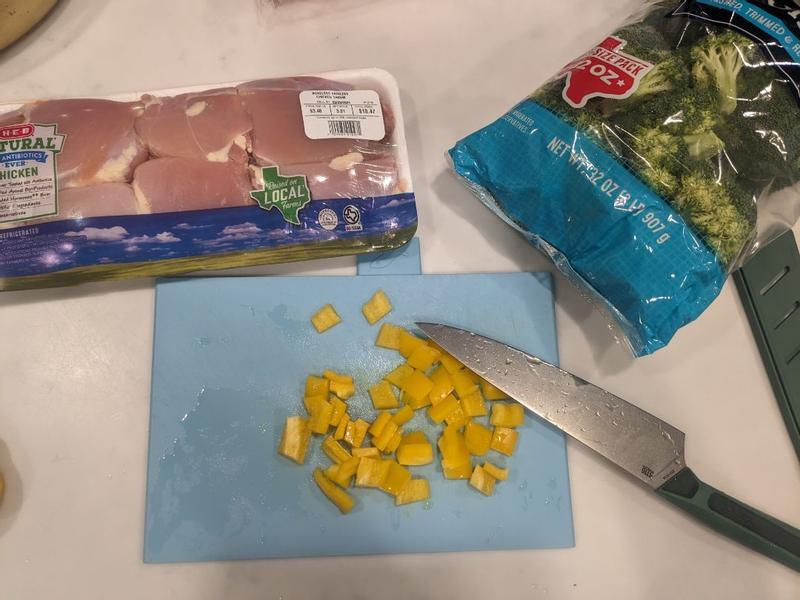 Photo submitted with review of product