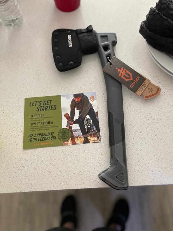 Photo submitted with review of product