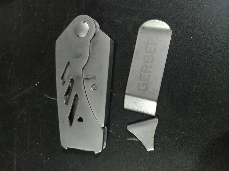 The broken clip