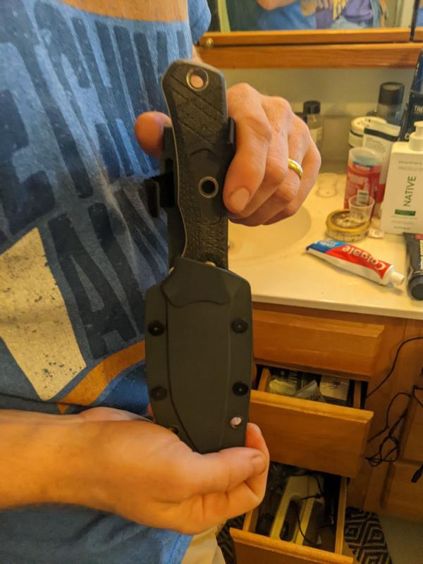 Photo submitted with review of product