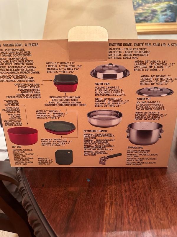 Photo submitted with review of product