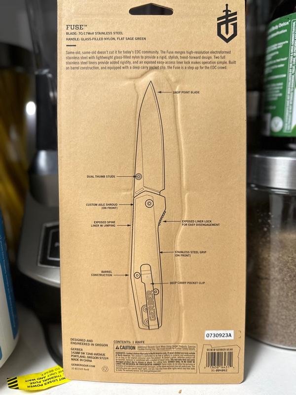 Photo submitted with review of product