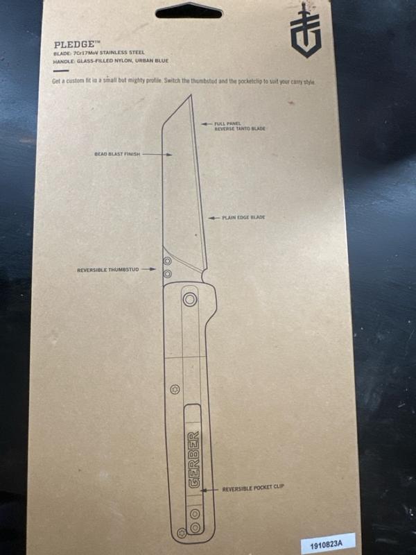 Photo submitted with review of product