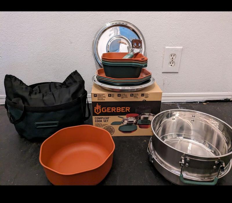 Photo submitted with review of product