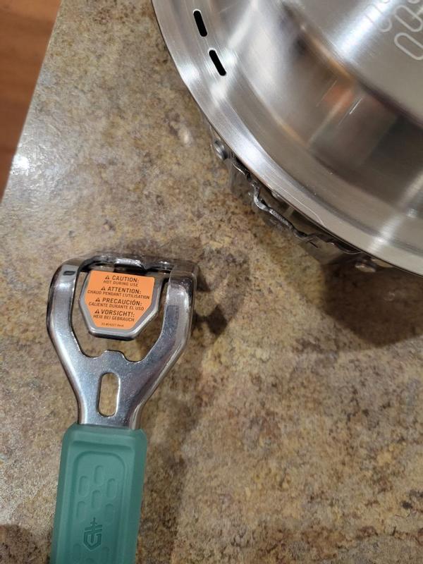 Photo submitted with review of product