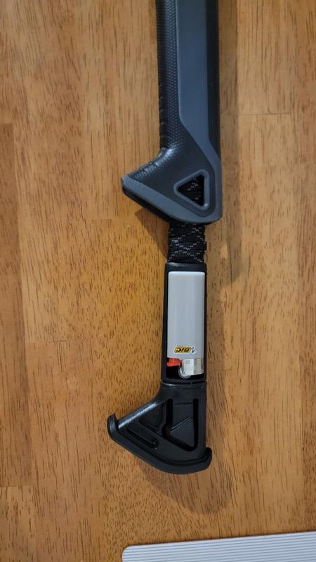 Photo submitted with review of product