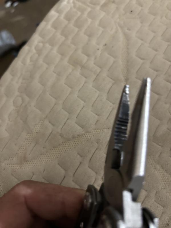 Photo submitted with review of product