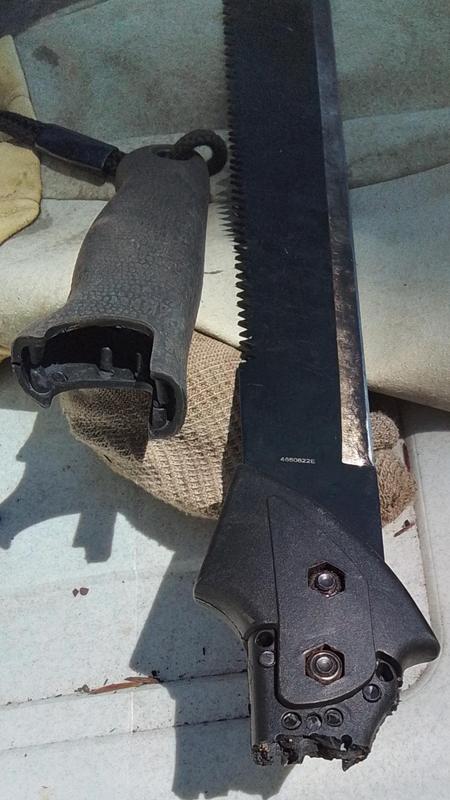 Photo submitted with review of product