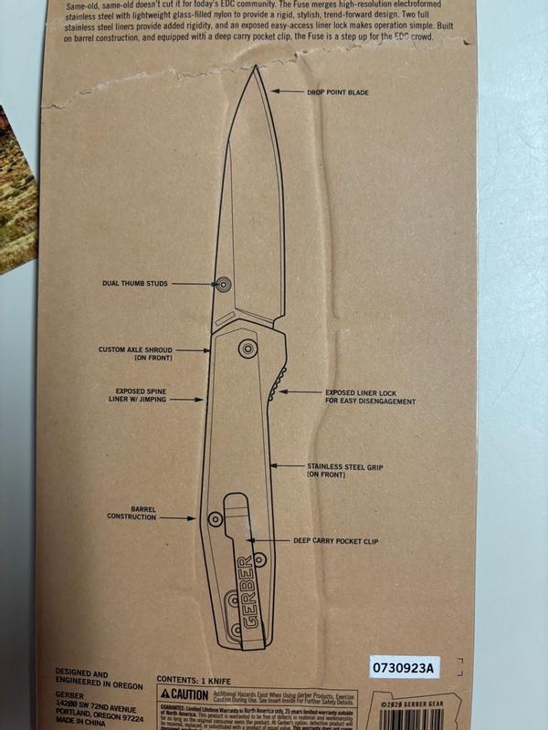 Photo submitted with review of product