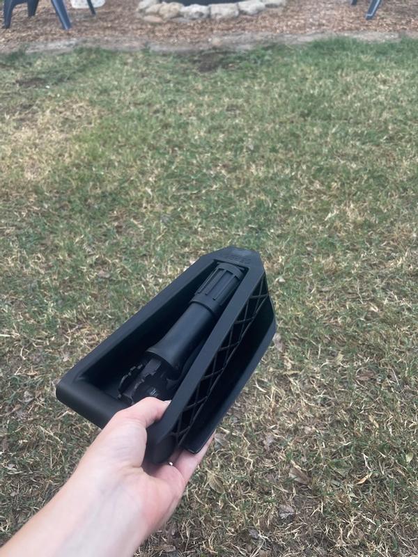 Photo submitted with review of product