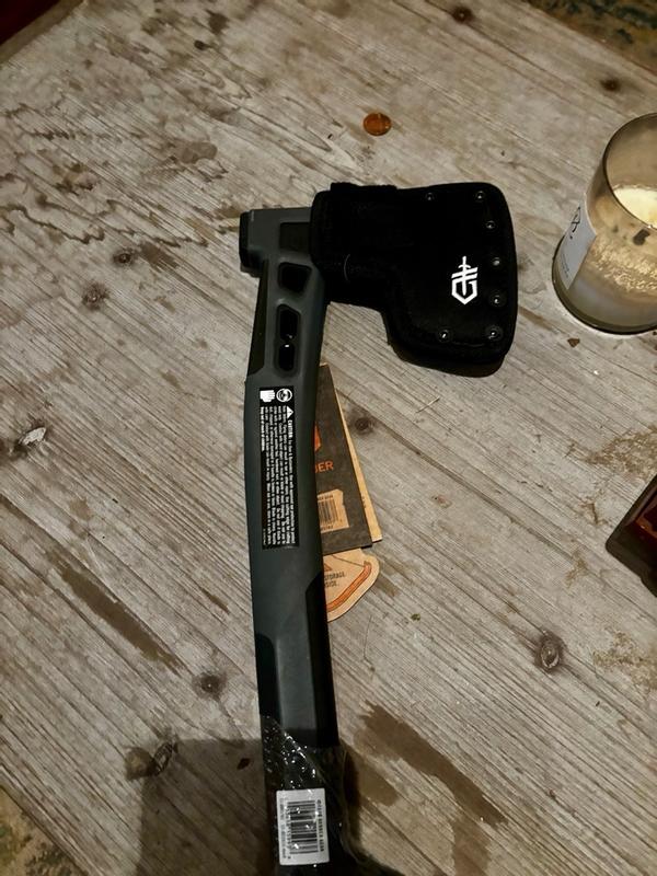 Photo submitted with review of product